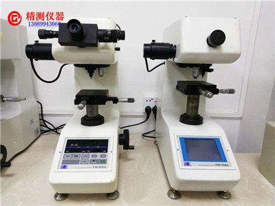 高價(jià)回收二手硬度計